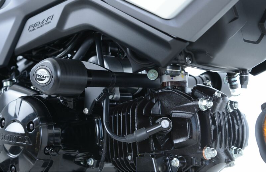 Краш тапи R&amp;G RACING Aero Crash Protectors Black Honda MSX125 17-20_6